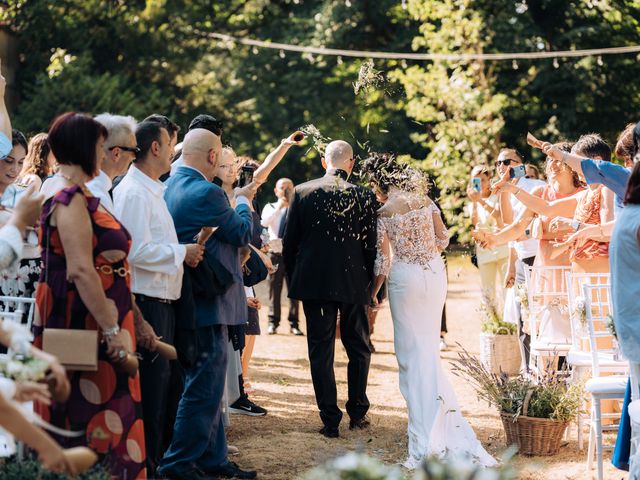 Il matrimonio di Fabio e Melina a Tradate, Varese 44