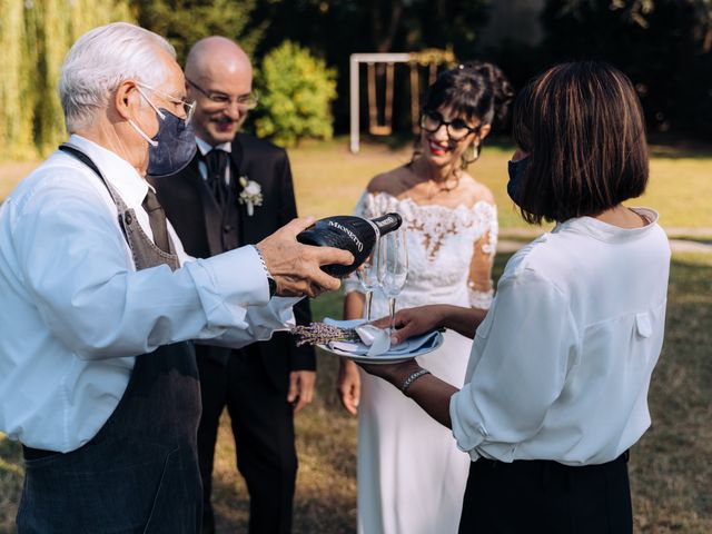 Il matrimonio di Fabio e Melina a Tradate, Varese 52