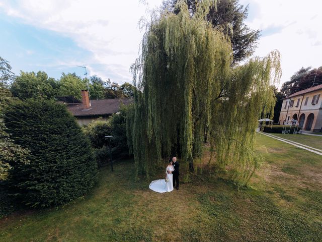 Il matrimonio di Fabio e Melina a Tradate, Varese 59