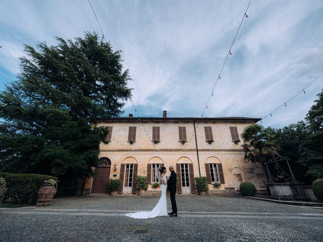 Il matrimonio di Fabio e Melina a Tradate, Varese 61