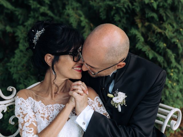 Il matrimonio di Fabio e Melina a Tradate, Varese 62