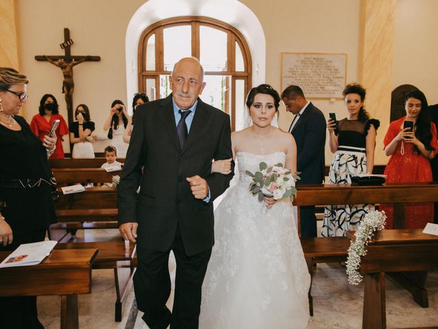Il matrimonio di Daniela e Alessandro a Cassino, Frosinone 29