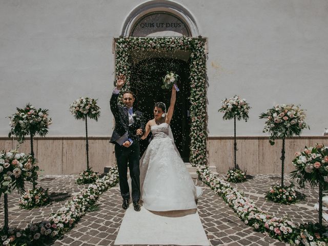Il matrimonio di Daniela e Alessandro a Cassino, Frosinone 38