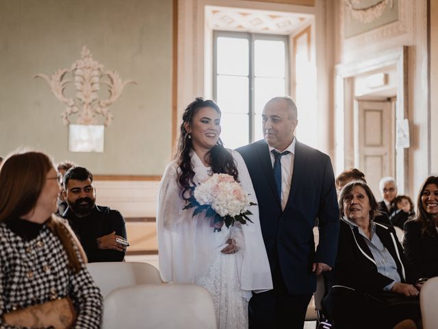 Il matrimonio di Jonathan e Noemi a Piozzano, Piacenza 15