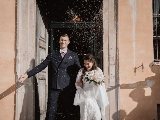 Il matrimonio di Jonathan e Noemi a Piozzano, Piacenza 19