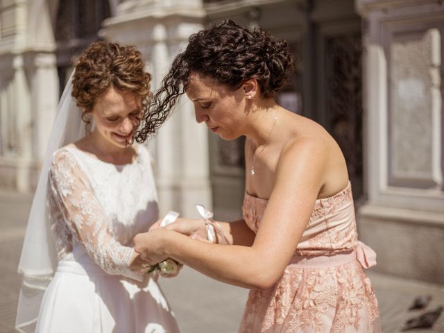 Il matrimonio di Joséphine e Edgardo a Trieste, Trieste 25