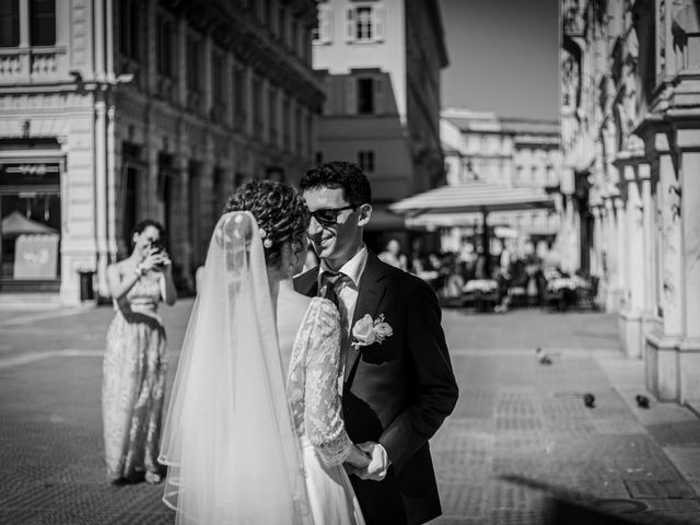 Il matrimonio di Joséphine e Edgardo a Trieste, Trieste 52