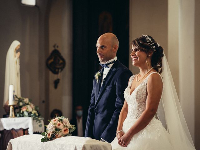 Il matrimonio di Ilaria e Pietro a Sassari, Sassari 46