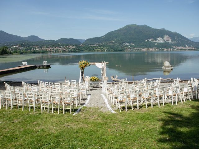 Il matrimonio di Nicola e Veronica a Merone, Como 2