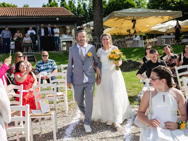 Il matrimonio di Nicola e Veronica a Merone, Como 13