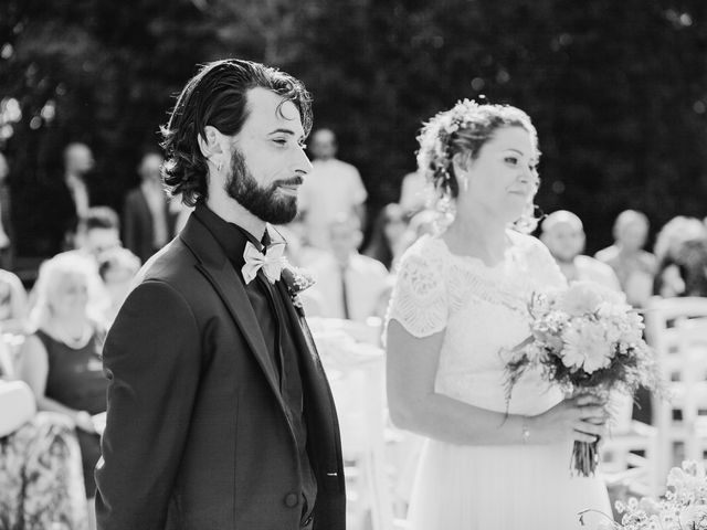 Il matrimonio di Nicola e Veronica a Merone, Como 19