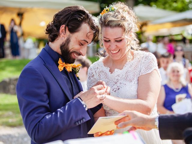 Il matrimonio di Nicola e Veronica a Merone, Como 28