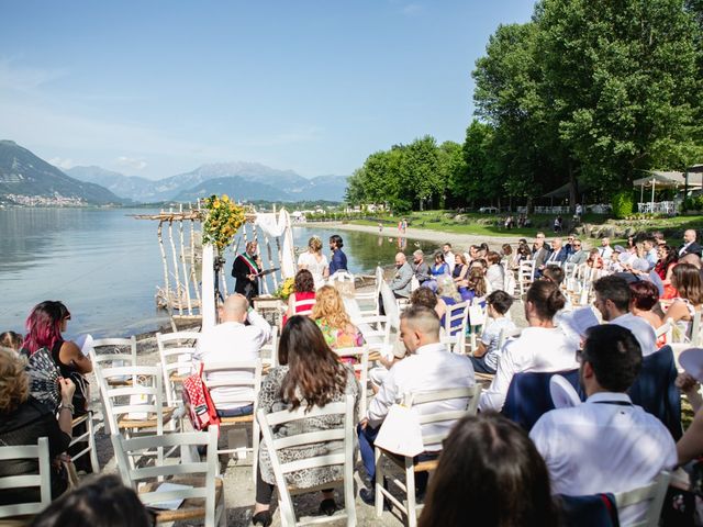 Il matrimonio di Nicola e Veronica a Merone, Como 39