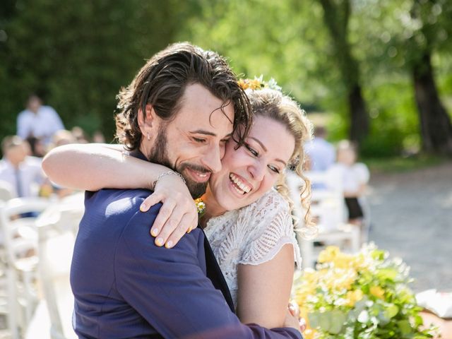 Il matrimonio di Nicola e Veronica a Merone, Como 41