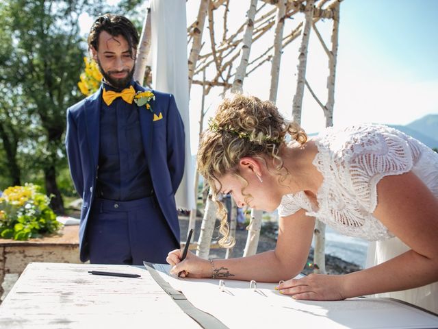 Il matrimonio di Nicola e Veronica a Merone, Como 42