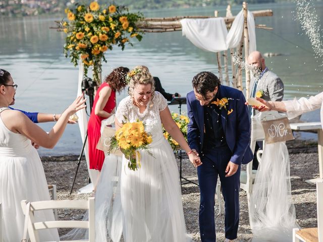 Il matrimonio di Nicola e Veronica a Merone, Como 46