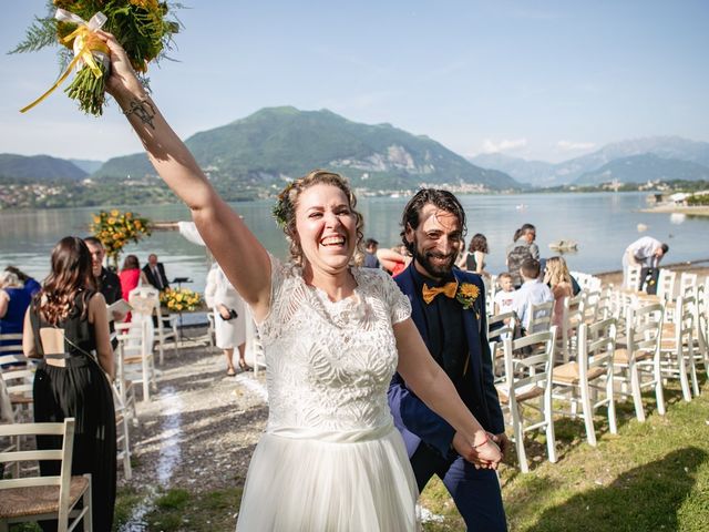Il matrimonio di Nicola e Veronica a Merone, Como 47