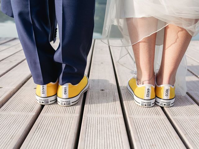 Il matrimonio di Nicola e Veronica a Merone, Como 58