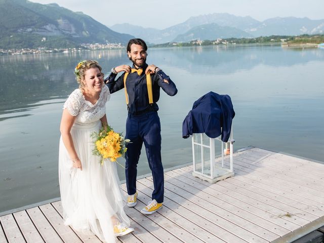 Il matrimonio di Nicola e Veronica a Merone, Como 60