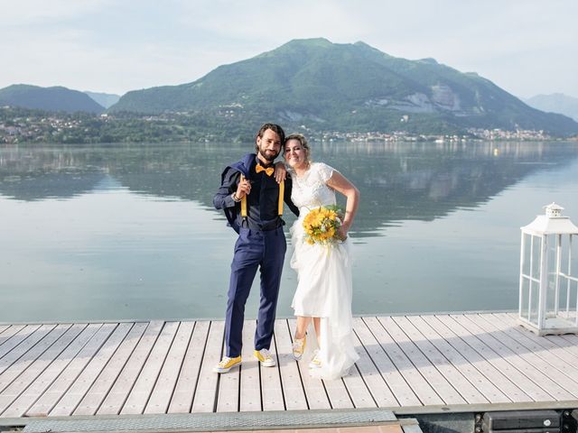 Il matrimonio di Nicola e Veronica a Merone, Como 61