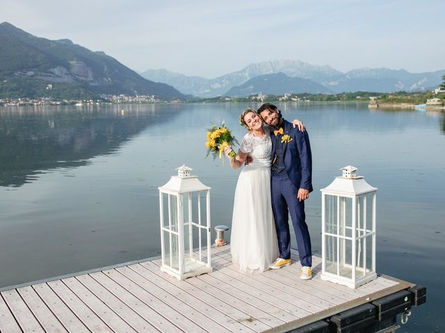 Il matrimonio di Nicola e Veronica a Merone, Como 63