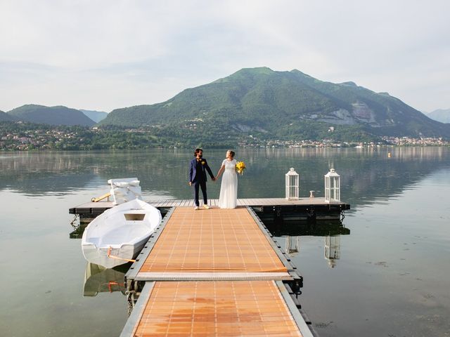 Il matrimonio di Nicola e Veronica a Merone, Como 69