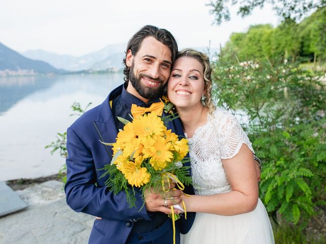 Il matrimonio di Nicola e Veronica a Merone, Como 77