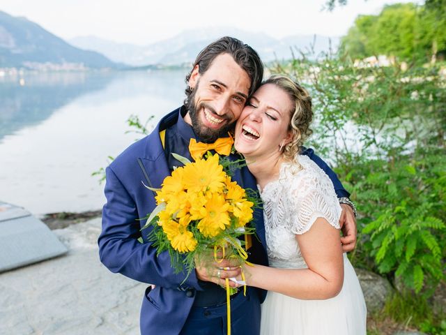 Il matrimonio di Nicola e Veronica a Merone, Como 78