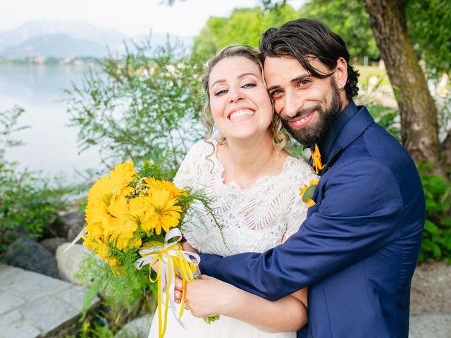Il matrimonio di Nicola e Veronica a Merone, Como 79