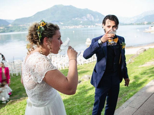 Il matrimonio di Nicola e Veronica a Merone, Como 87
