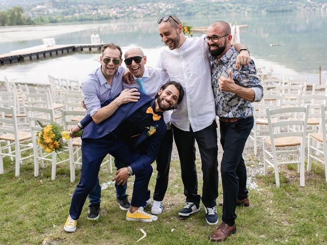 Il matrimonio di Nicola e Veronica a Merone, Como 90