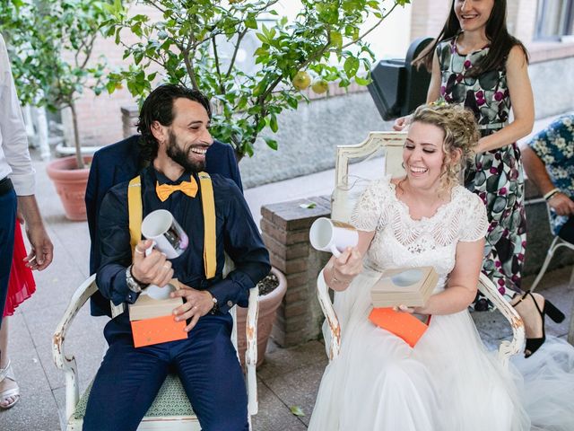 Il matrimonio di Nicola e Veronica a Merone, Como 102