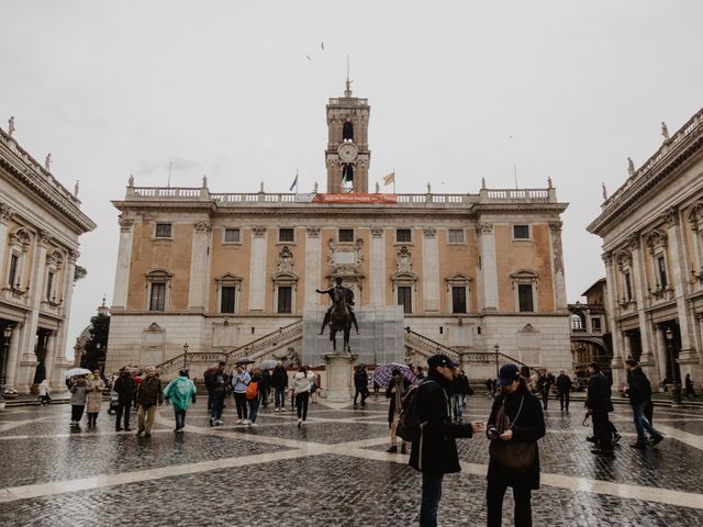 Il matrimonio di Martin e Marta a Roma, Roma 1