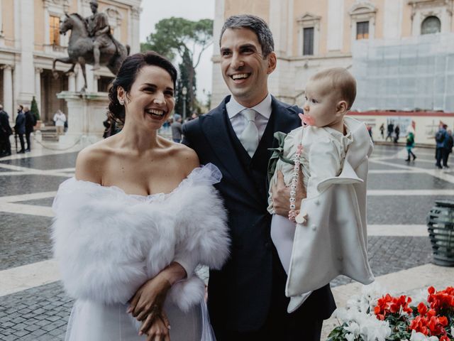 Il matrimonio di Martin e Marta a Roma, Roma 3