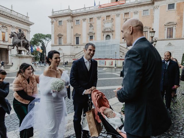 Il matrimonio di Martin e Marta a Roma, Roma 4