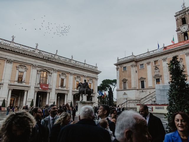 Il matrimonio di Martin e Marta a Roma, Roma 5