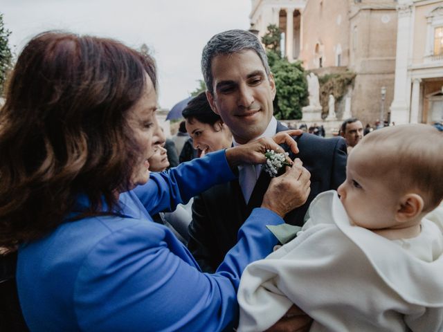 Il matrimonio di Martin e Marta a Roma, Roma 6