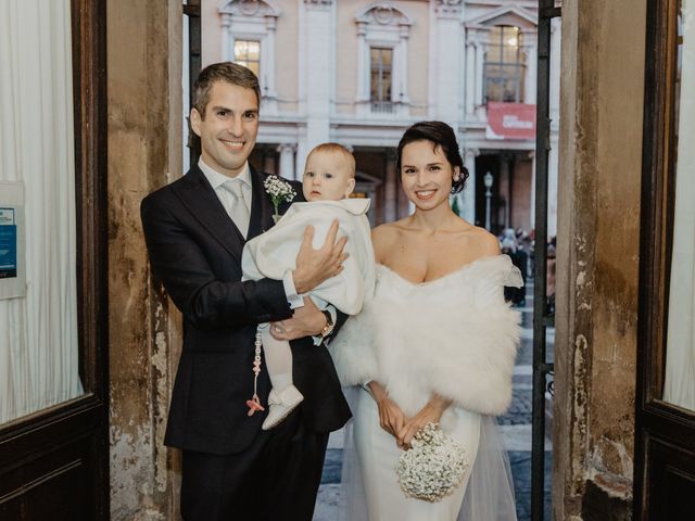 Il matrimonio di Martin e Marta a Roma, Roma 10