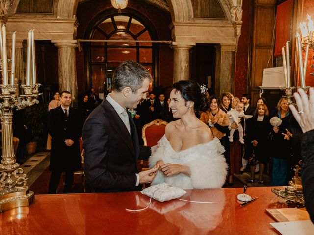 Il matrimonio di Martin e Marta a Roma, Roma 17