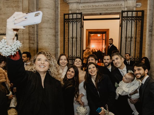 Il matrimonio di Martin e Marta a Roma, Roma 23