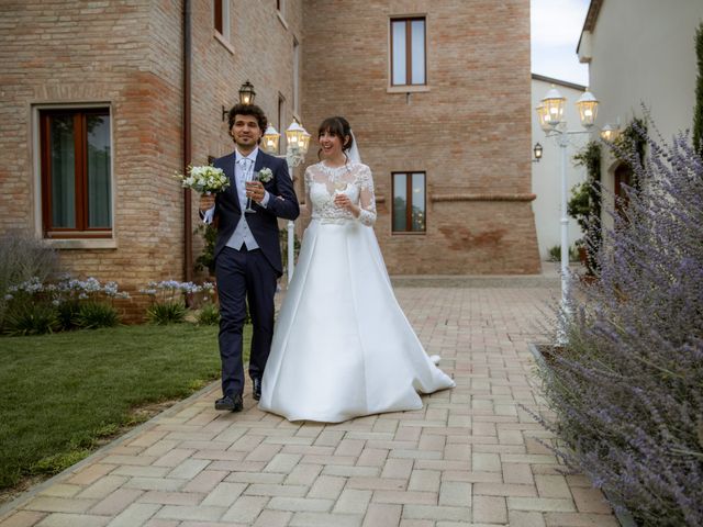 Il matrimonio di Matteo e Alice a Mirandola, Modena 38