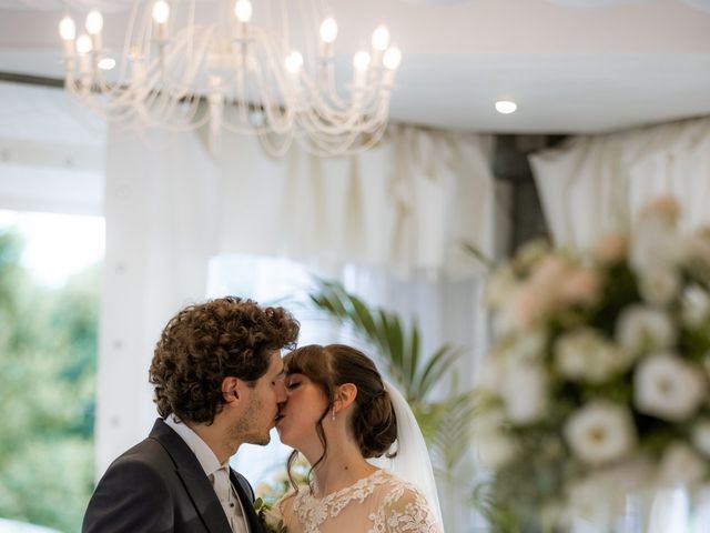 Il matrimonio di Matteo e Alice a Mirandola, Modena 41