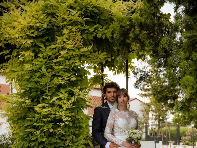 Il matrimonio di Matteo e Alice a Mirandola, Modena 42