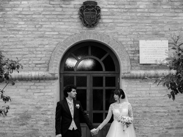 Il matrimonio di Matteo e Alice a Mirandola, Modena 46