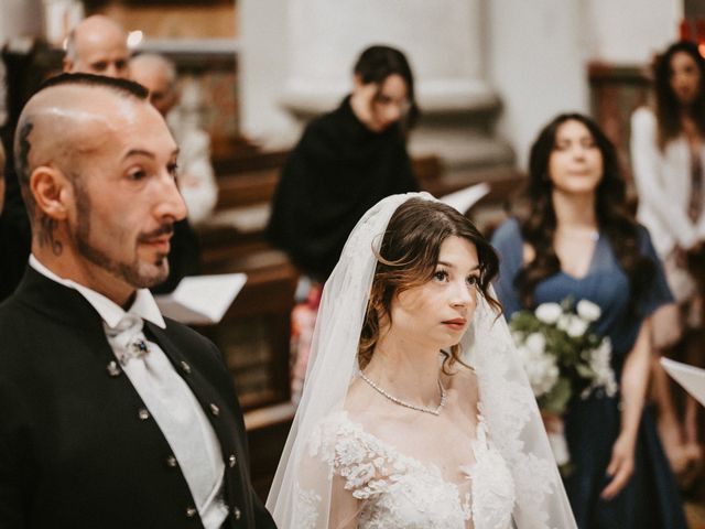 Il matrimonio di Matteo e Gloria a Concorezzo, Monza e Brianza 27