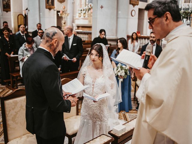 Il matrimonio di Matteo e Gloria a Concorezzo, Monza e Brianza 29