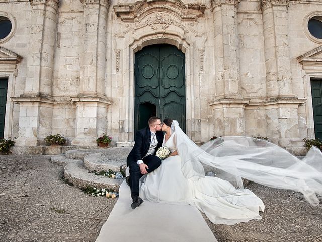 Il matrimonio di Martina e Cosimo a Santa Caterina Villarmosa, Caltanissetta 38