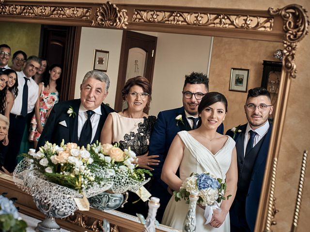 Il matrimonio di Martina e Cosimo a Santa Caterina Villarmosa, Caltanissetta 45