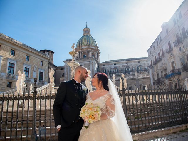 Il matrimonio di Claudia e Fabio a Palermo, Palermo 1