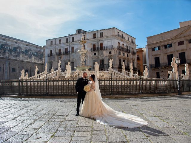 Il matrimonio di Claudia e Fabio a Palermo, Palermo 5